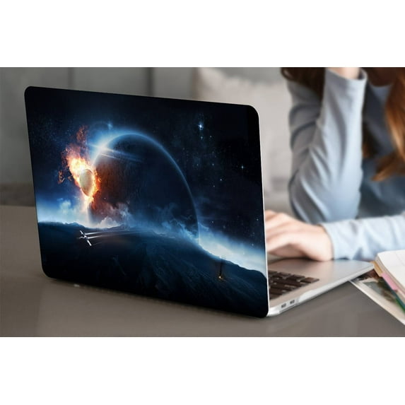 KSK KAISHEK Hard Protective Shell Case Cover Compatible with MacBook Pro 15 inchs 2016 - 2019 A1707 A1990 + Black Keyboard Cover, Galaxy A 0610