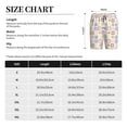 thumbnail image 5 of Lsque Cat And Rabbit Mens Sleep Pajama Shorts,Short Pajama Pants, Cotton Ultra-Soft Knit-4X-Large, 5 of 9