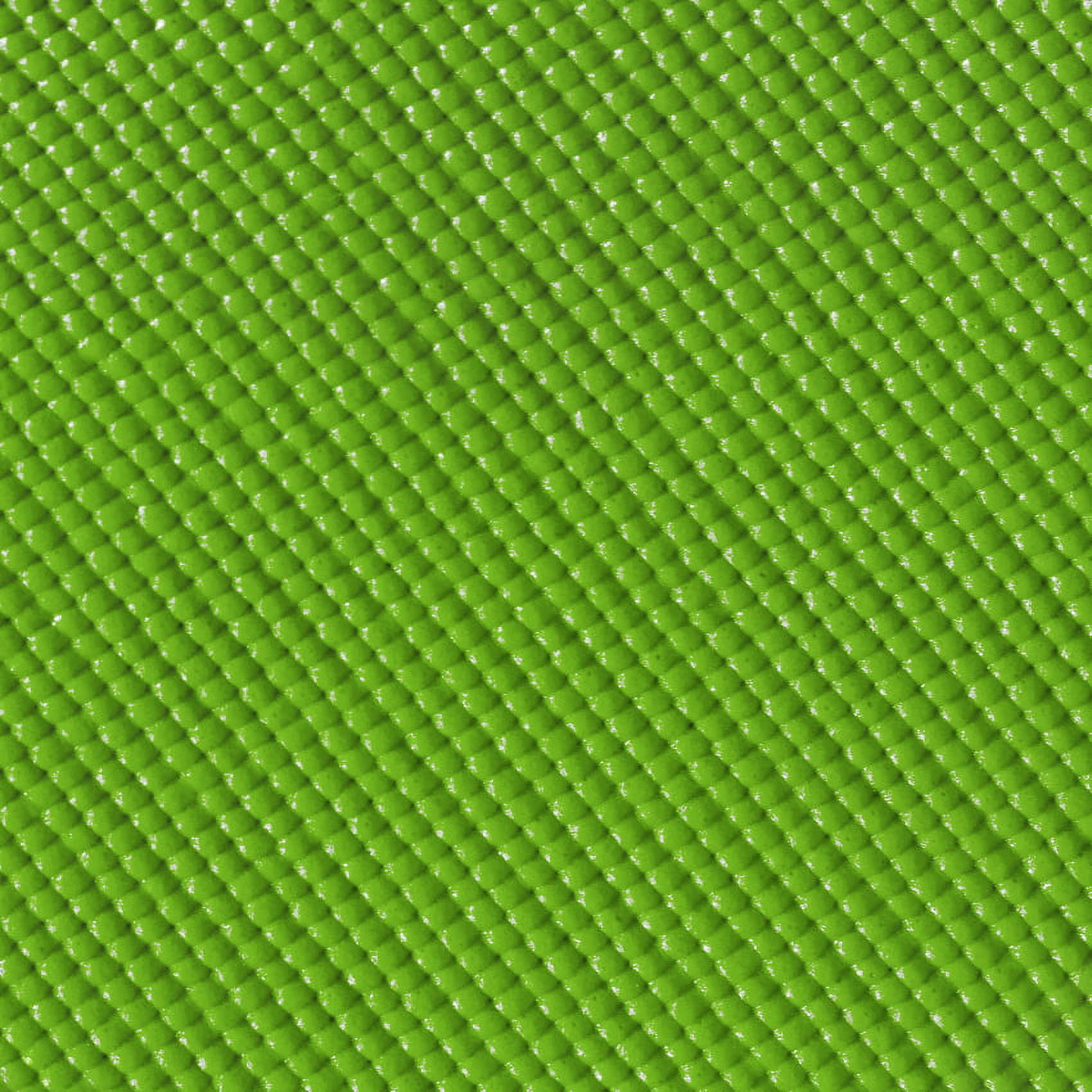 Ray Star Extra Thick Yoga Mat 24"x72"x0.24" Thickness 6mm -Eco Friendly Material- With High Density Anti-Tear Exercise Bolster