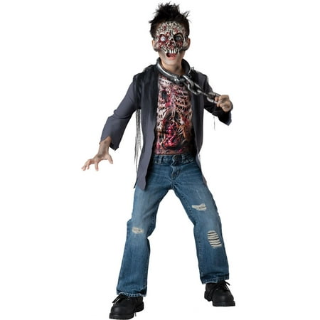 Boys Zombie Unchained Horror Costume