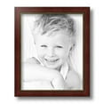 thumbnail image 2 of ArtToFrames 8" x 11" Cherry Picture Frame, 8.5x11 inch Red Wood Poster Frame (WOM-4316), 1 Pack, 2 of 7