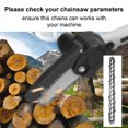 Durable and Practical 1 PCS Mini Steel Chainsaw Chains Longlasting
