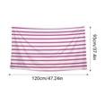 thumbnail image 4 of OGLCCG Sarong Cover Up Girls Beach Cover Up Bikini Bathing Suit Swimwear Coverup Long Sarongs Beach Wraps for Girls 3-16 Years, 4 of 7