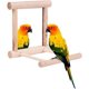 thumbnail image 3 of Espejo para pájaros Columpio para pájaros, juguetes para jaula de loros, juego colgante con espejo para guacamayos grises africanos periquito cacatúa cacatúa conure agapornis canarios?, 3 of 5