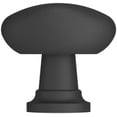 thumbnail image 4 of Baldwin 4910.Bin Oval 1-1/8" Oval Cabinet Knob From The Estate Collection - Bronze, 4 of 7