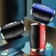 thumbnail image 1 of Altavoz Bluetooth con subwoofer | Sonido envolvente de 360° | Alto volumen | Bluetooth 5.0/5.1 | Duración de la batería de 20 horas | Tarjeta USB/TF/Reproducción de radio | Audio para el coche y el, 1 of 9