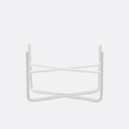 UPC: 0819251016988 | Simple Solid Dog Bowl Stand