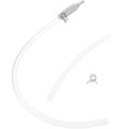 thumbnail image 1 of 1 Set Brake Bleed Kit Motorcycle Brake System Maintenance Aluminum Alloy Transparent 15.20X0.79X0.79in, 1 of 9