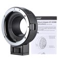 thumbnail image 4 of Amdohai Andoer EF-EOSM Lens Mount Adapter Support Auto-Exposure Auto-Focus and Auto-Aperture for Canon EF/EF-S, 4 of 8