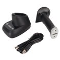 thumbnail image 2 of Handheld Barcode Scanner, 2.4GHz Cordless Barcode Reader Fast Charging Storage Function 120FPS  for Market, 2 of 7