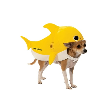 Baby Shark Pet Costume
