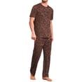 thumbnail image 2 of Conjunto De Pijama Shendy Vendy 2 Piezas Para Hombre Elegante Camisa Pantalon, 2 of 4