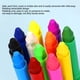 thumbnail image 3 of Crayones de Pinta Facial, Diseño retráctil Giratorio Crayones Crayones de Secado Rápido para Fiestas Cosplay, 3 of 7