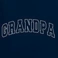 thumbnail image 6 of Wild Bobby GRANDPA Varsity Letters Unisex Crewneck Sweatshirt, 6 of 6