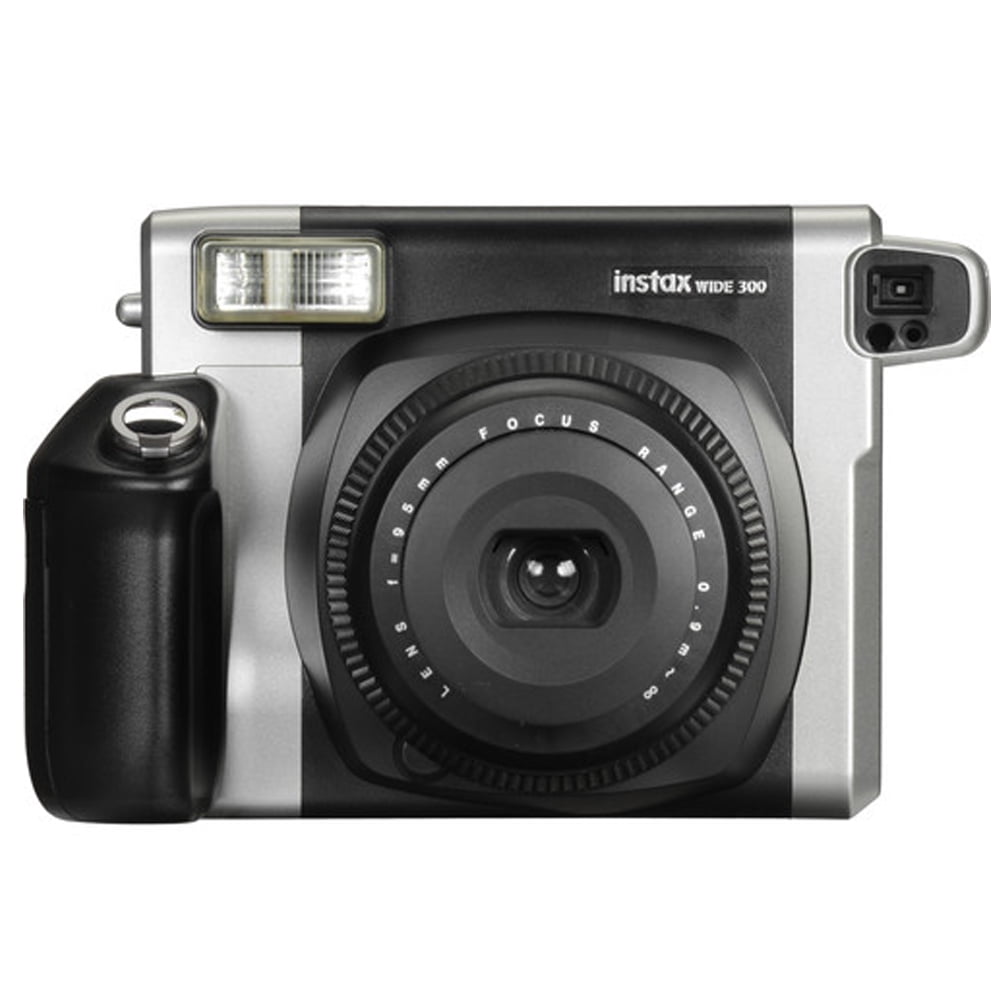 Buy Fujifilm Instax Wide 300 Instant Camera, Black Online at Best Prices in  India - JioMart.