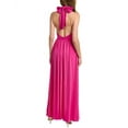 thumbnail image 2 of Halston womens  Jennifer Gown, 14, Pink, 2 of 3
