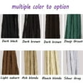 thumbnail image 4 of 20"Crochet Hair Extensions Women Synthetic Dreadlocks Handmade Soft Faux Locs Crochet Braiding Reggae Hair accessories 8 Colors for Women/Men, 4 of 8