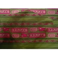 thumbnail image 4 of oneOone Cotton Silk Fabric Ethnic Block Decor Fabric Printed BTY 42 Inch Wide, 4 of 4