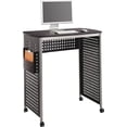 thumbnail image 2 of Pemberly Row Standing Desk Workstation in Black, 2 of 2
