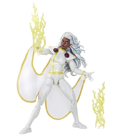 Marvel Retro 6-Inch-Scale Fan Figure Collection Marvel’s Storm (X-Men) Action Figure Toy – Marvel Super Hero Collectible (Best Carry Heroes Of The Storm)