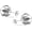 10mm, variant on LeCalla Sterling Silver Anti-Tarnish Round Ball Post Stud Earrings, 7MM