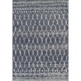 thumbnail image 2 of Addison Reston Boho Trellis Shag Blue Area Rug, 2 of 4