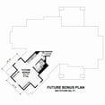 thumbnail image 2 of The House Designers: THD-9720 Builder-Ready Blueprints to Build a Craftsman House Plan with Crawl Space Foundation (5 Printed Sets), 2 of 5