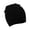 Black, variant on Baby Cotton Knit Beanie Hat Red One Size 1 Piece (1 Count)