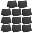 thumbnail image 4 of HONMEET Double-Sided Erasable Chalkboards Black PVC for Events and Home Use 12 Pieces, 4 of 8