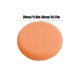 thumbnail image 3 of Round Bar Stool Cover | Slip-Resistant Elastic Seat Protector | Durable Nylon Spandex | Washable | Fits 13.78” Diameter | 1 Pack | Light Blue, Dark Blue, Mint Green, Orange, Dark Gray, Gray, 3 of 6