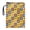 Flower Rainbow Pattern, variant on Strawberry Polyester Fabric Zipper Bag for Reader Book Lovers Gifts for Prayer Pocket