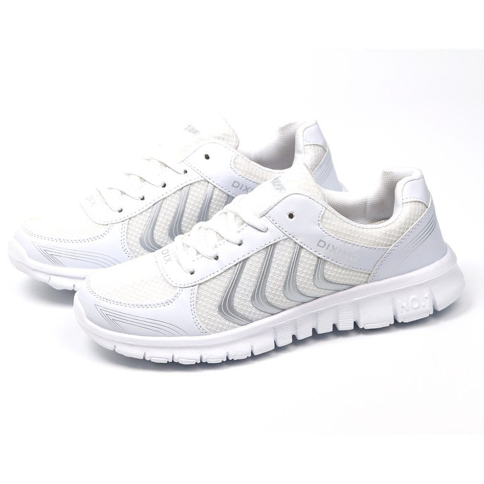 couple lightweight casual sports shoes