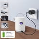 thumbnail image 4 of Inflador Eléctrico Portátil Mini Bomba Pantalla LED Recargable Para Colchón Camping, 4 of 7