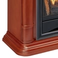 thumbnail image 6 of ProCom Dual Fuel Ventless Gas Fireplace System - 10,000 BTU, T-Stat Control, Apple Spice Finish - Model# FS100T-3AS, 6 of 10