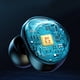 thumbnail image 5 of Auriculares Inalámbricos Binaural In Ear Baja Latencia ABS Bluetooth Versión 5.0 Apalfuy Negro, 5 of 8