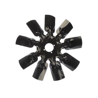 ECCPP 620-039 Cooling Fan*1 + 2766 Radiator*1 Replacement for 2005-2009