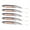 Black, variant on BE-TOOL 5PCS Soft Fishing Lures Mackerel Fishing Baits with Spiked Tail, Biomimetic Fishing Lures for Saltwater and Freshwater (Orange)
