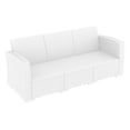 thumbnail image 3 of Compamia Monaco Sofa d'Extérieur Blanc avec Coussin, 3 of 6