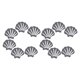 thumbnail image 1 of Advancent Alfombrilla de ducha impermeable para baño, pegatina antideslizante de agarre fuerte, fácil de eliminar residuos que están listos Juegos de accesorios de baño gris 12 piezas, 1 of 3