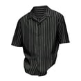 thumbnail image 3 of Men's Shirt Super Light Short Sleeve Casual Men's Wear 4XL, 3 of 4