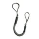 thumbnail image 1 of Cuerda elástica para muelle de barco, cuerda de amarre con amortiguador, accesorios para barcos 4 Onda blanca negra, 1 of 9