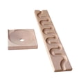 thumbnail image 2 of LeeQinersw Educational Marble Run Construction Set, Wooden Marble Maze And Track, Ideal Toy Style B, 2 of 9