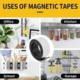 thumbnail image 4 of 2.5cm/3cm magnetic strips soft magnetic strips soft magnetic sheets, 4 of 6