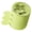 Green, variant on Food Grade Silicone Popsicles Maker Tool Stackable Easy Releases Ice Cream Molds