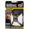 thumbnail image 2 of Bell + Howell Bionic Projecteur Réglable à Détecteur de Mouvement pour l'Extérieur, Lumière Solaire de Mouvement d'Inondation 500 Lumens pour l'Extérieur, Projecteurs de Sécurité Solaires Vus à la Télé, Piquet Inclus, 2 of 2