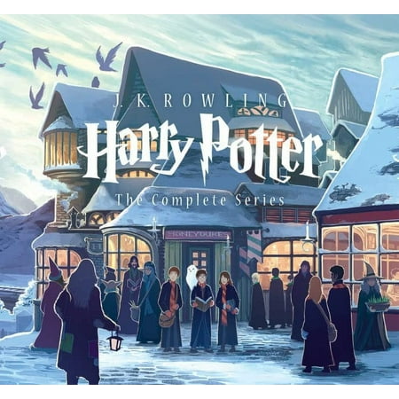Harry Potter Complete Book Series Special Edition Boxed Set 17 by J.K. Rowling 9780545596275
