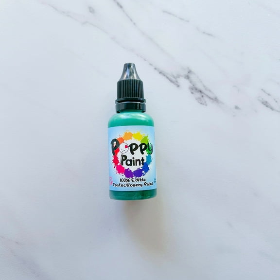 GREEN POPPY PAINT