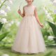 thumbnail image 5 of Vestido de Encaje Blanco de Manga Larga Cuadrado Cuello Girado Abajo Arco Falso Dos Piezas Vestido de Baile de Estudiantes Británicos para Niños Grandes 5-16 Años de Edad, 5 of 7