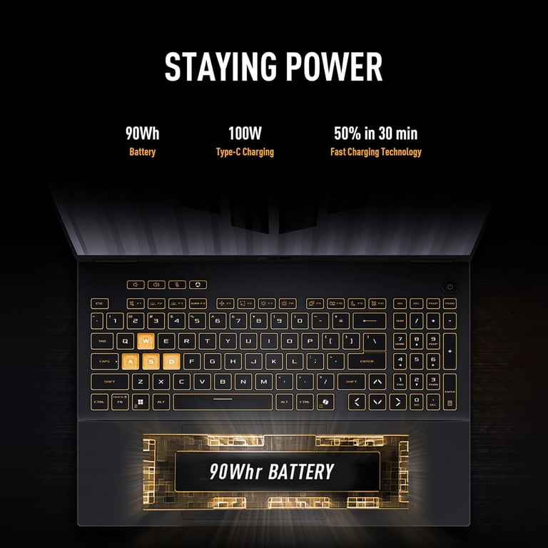 ASUS TUF Gaming F16 FX608JH 16