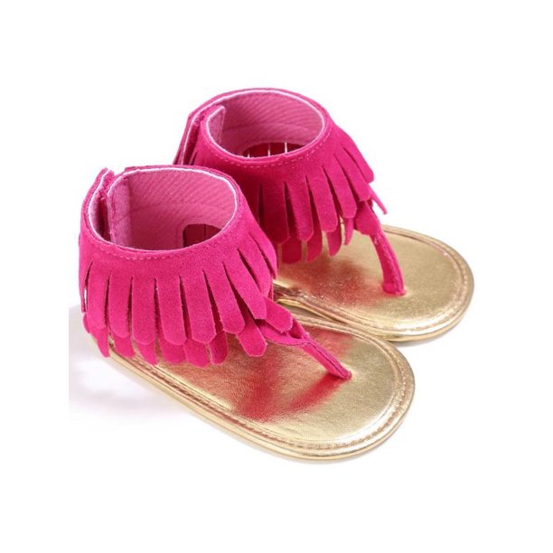 tassel flip flops
